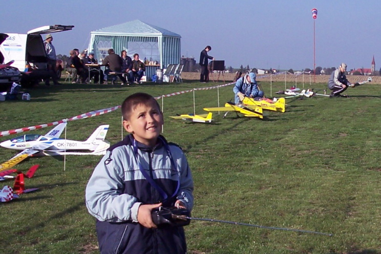 Naděje modelářství